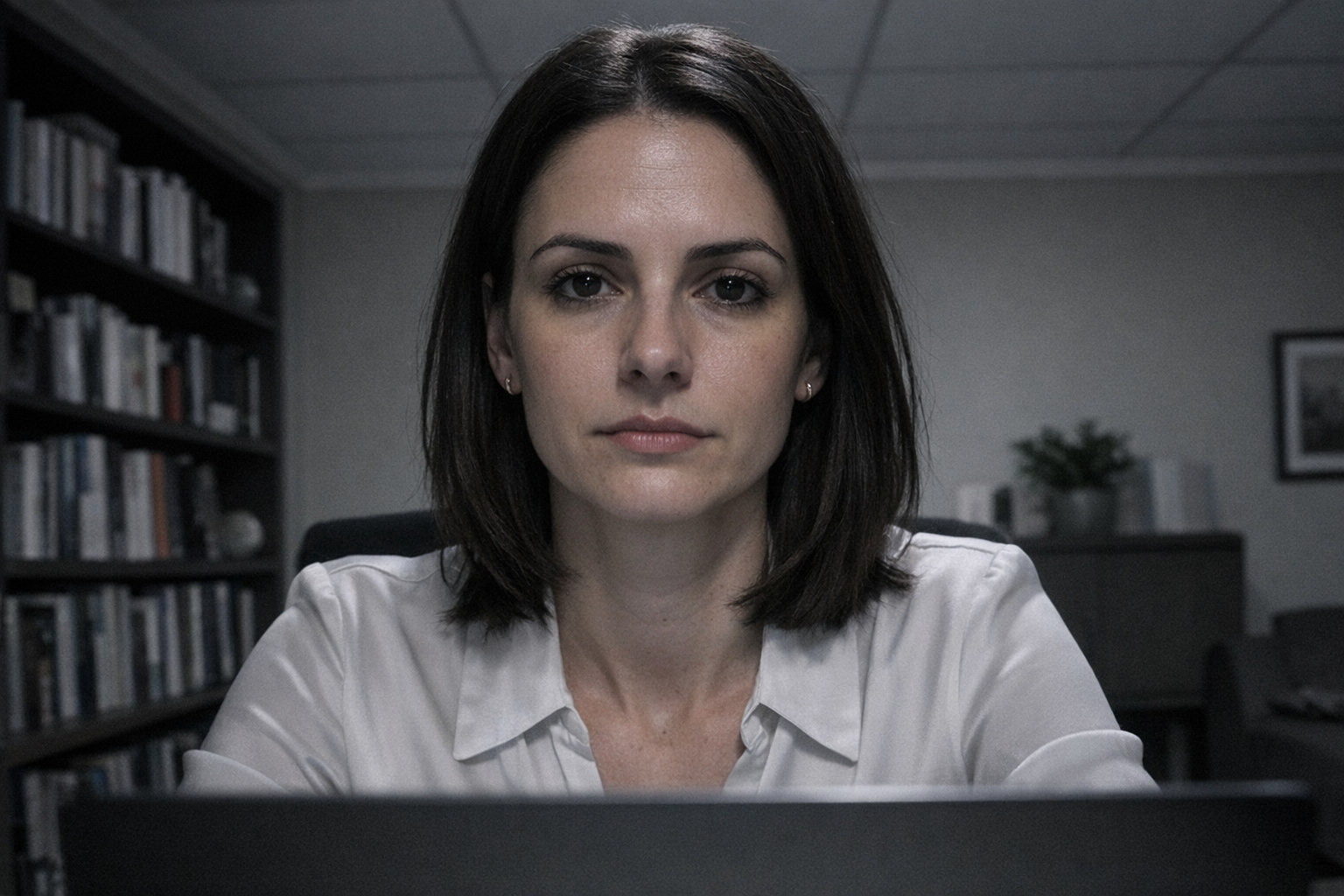 Without SoftGlow - harsh lighting