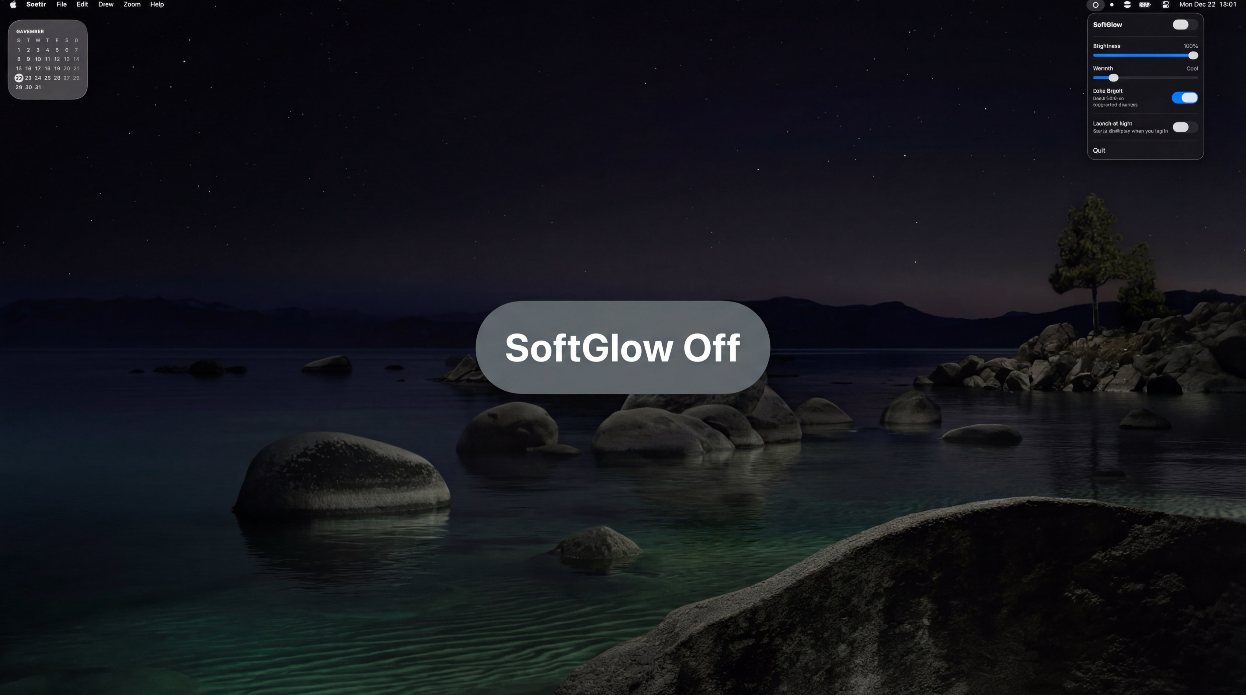 SoftGlow Off